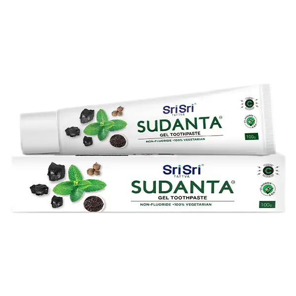 SriSri Tattva Sudanta Toothpaste