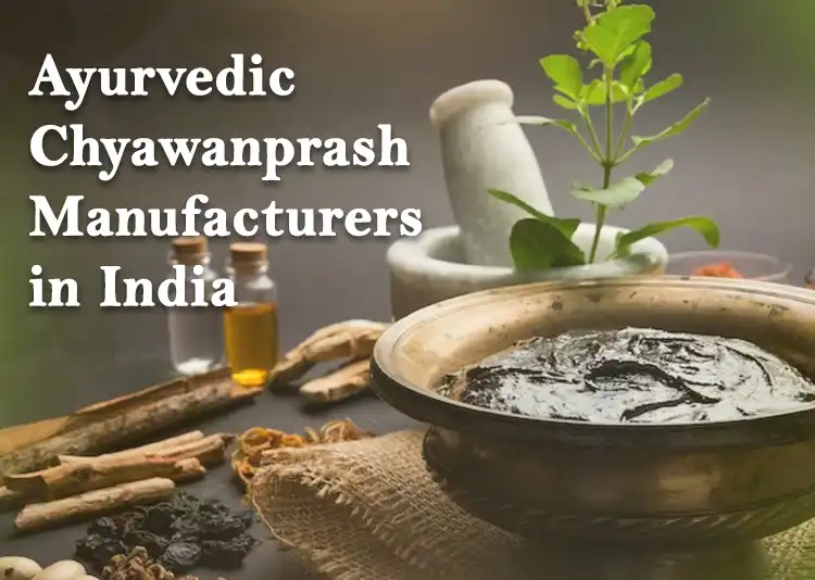 8+ Ayurvedic Chyawanprash Manufacturers in India 2024