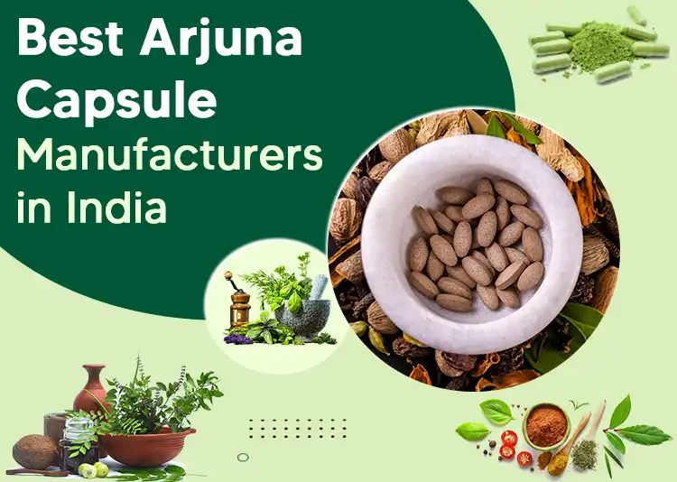 5 Best Arjuna Capsule Manufacturers in India 2024