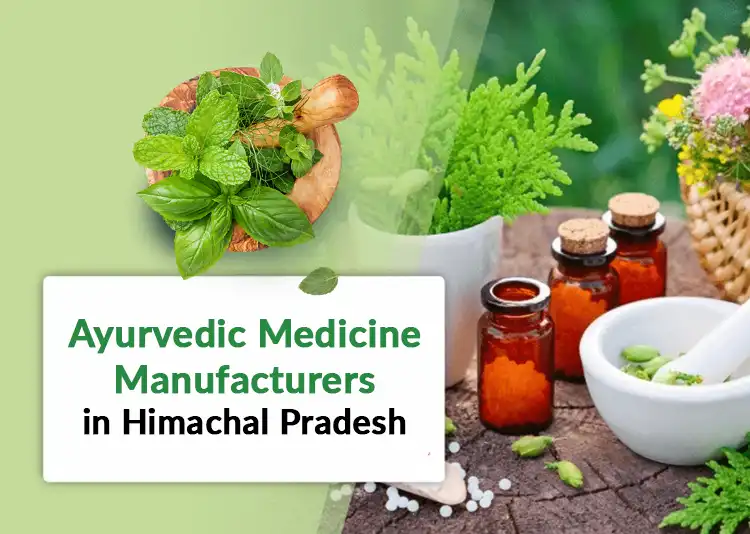 5+ Ayurvedic Medicine Manufacturers in Himachal Pradesh 2024
