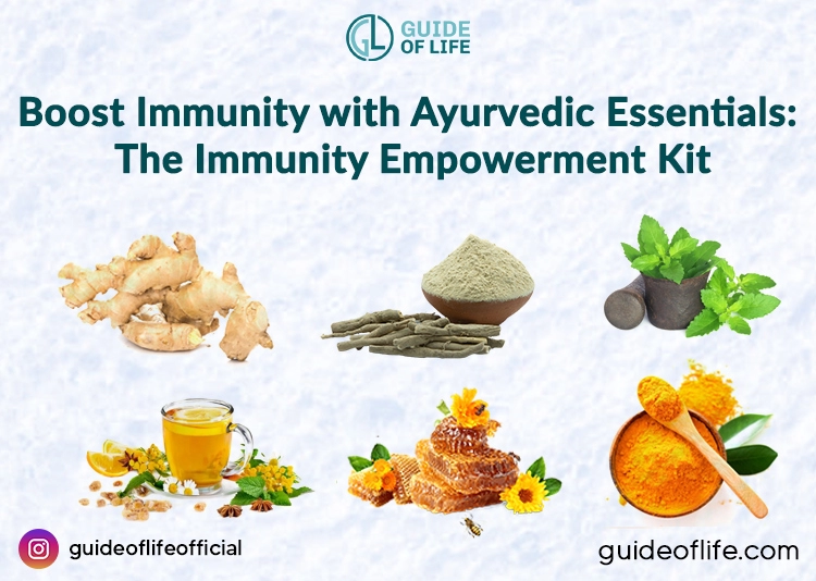 Boost Immunity with Ayurvedic Essentials: The Immunity Empowerment Kit