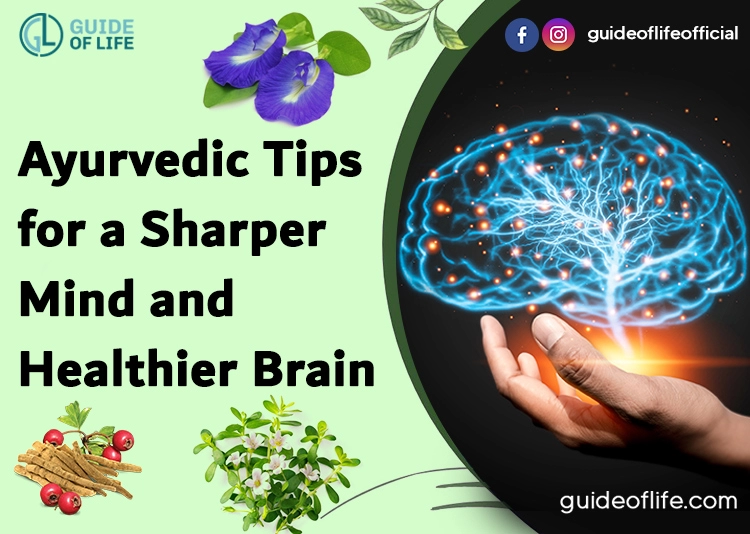 6+ Ayurvedic Tips for a Sharper Mind and Healthier Brain