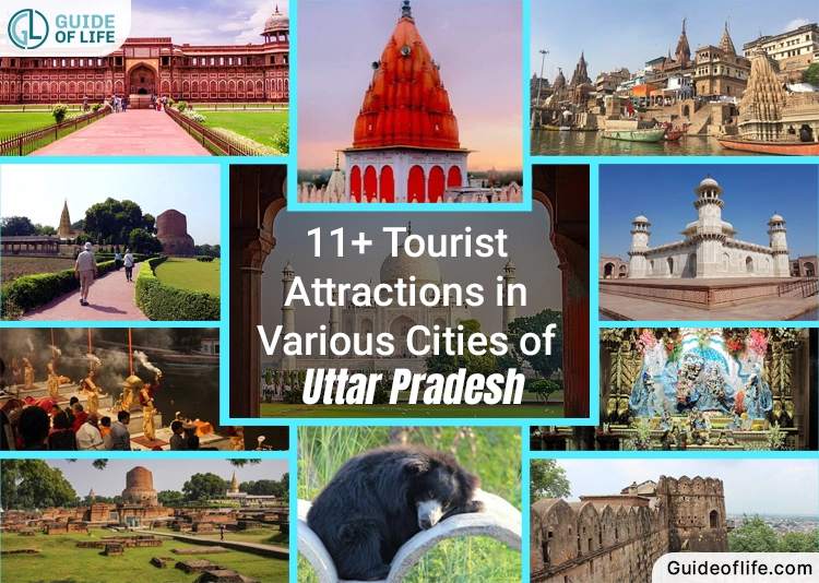 11+ Tourist Attractions in Various Cities of Uttar Pradesh