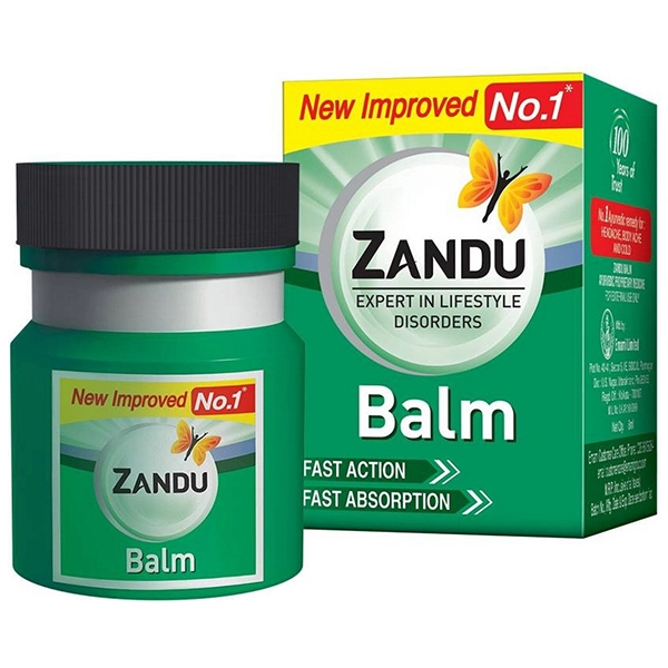 Balm (8ml) - Zandu