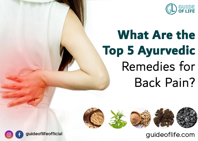 What Are the Top 5 Ayurvedic Remedies for Back Pain?