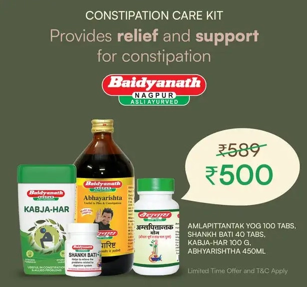Constipation Management Kit - Baidyanath