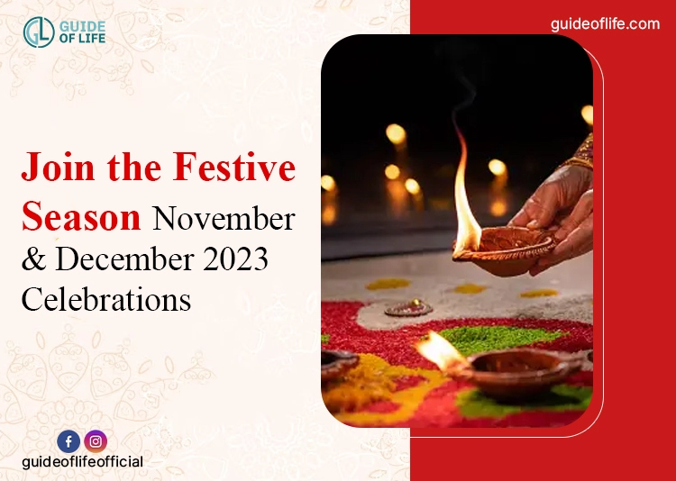 Join the Festive Season November & December 2023 Celebrations