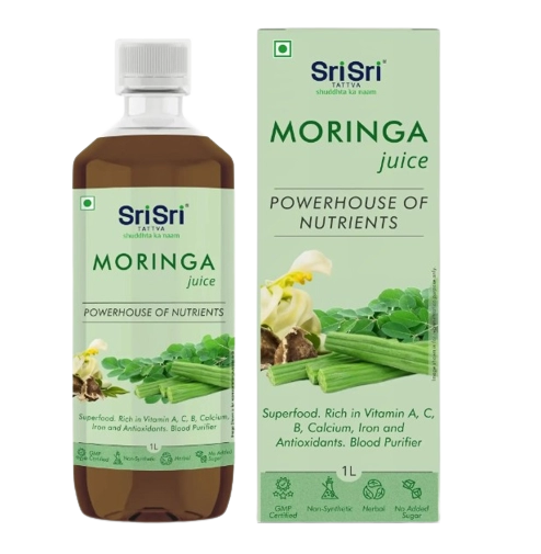 Moringa Juice - Powerhouse Of Nutrients