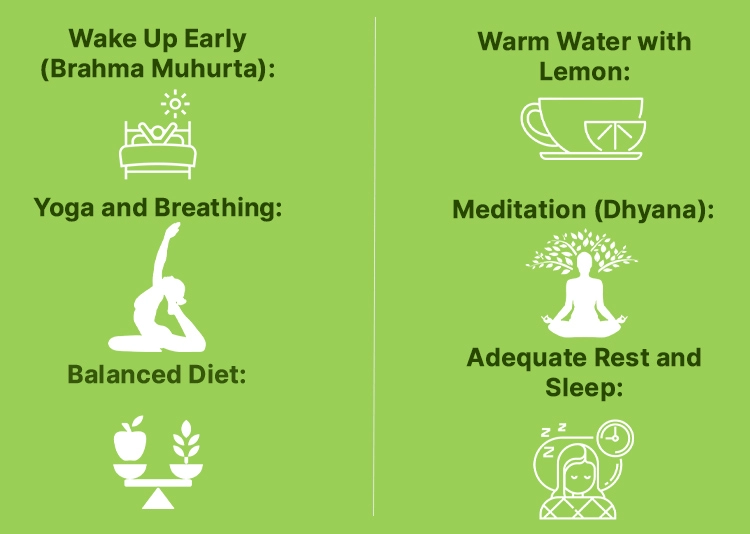 Ayurvedic Habits for a Healthier Daily Life