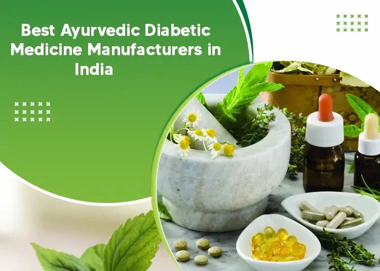 6+ Ayurvedic Diabetic Medicine Manufacturers in India 2024