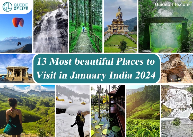 13 Most Beautiful Places to Visit in January India 2024