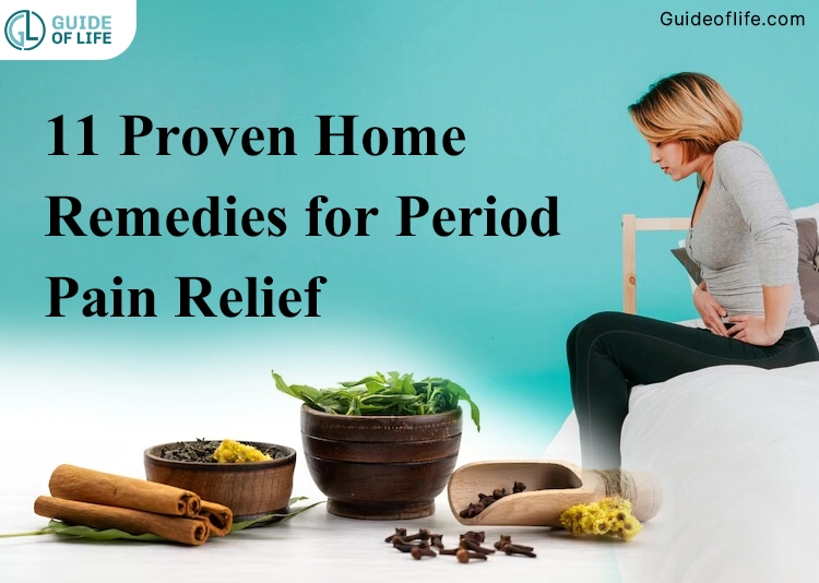 8+ Best Home Remedies for Period Pain Relief